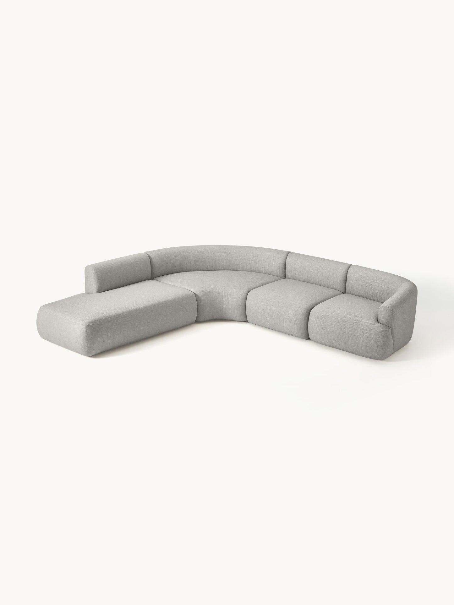 Sofinne Modular Corner Sofa (4-Seater)