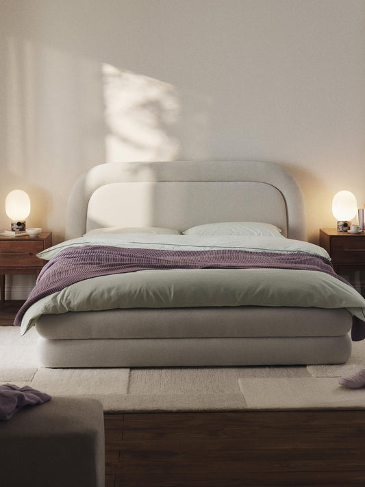 Solano Upholstered Bed