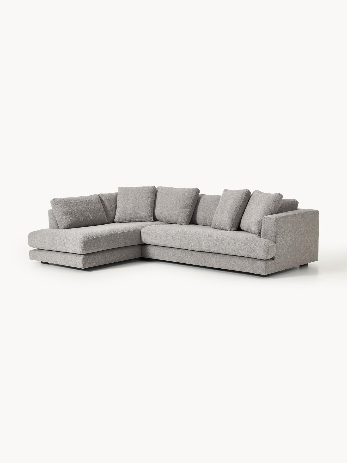 Trivella Corner Sofa in Bouclé