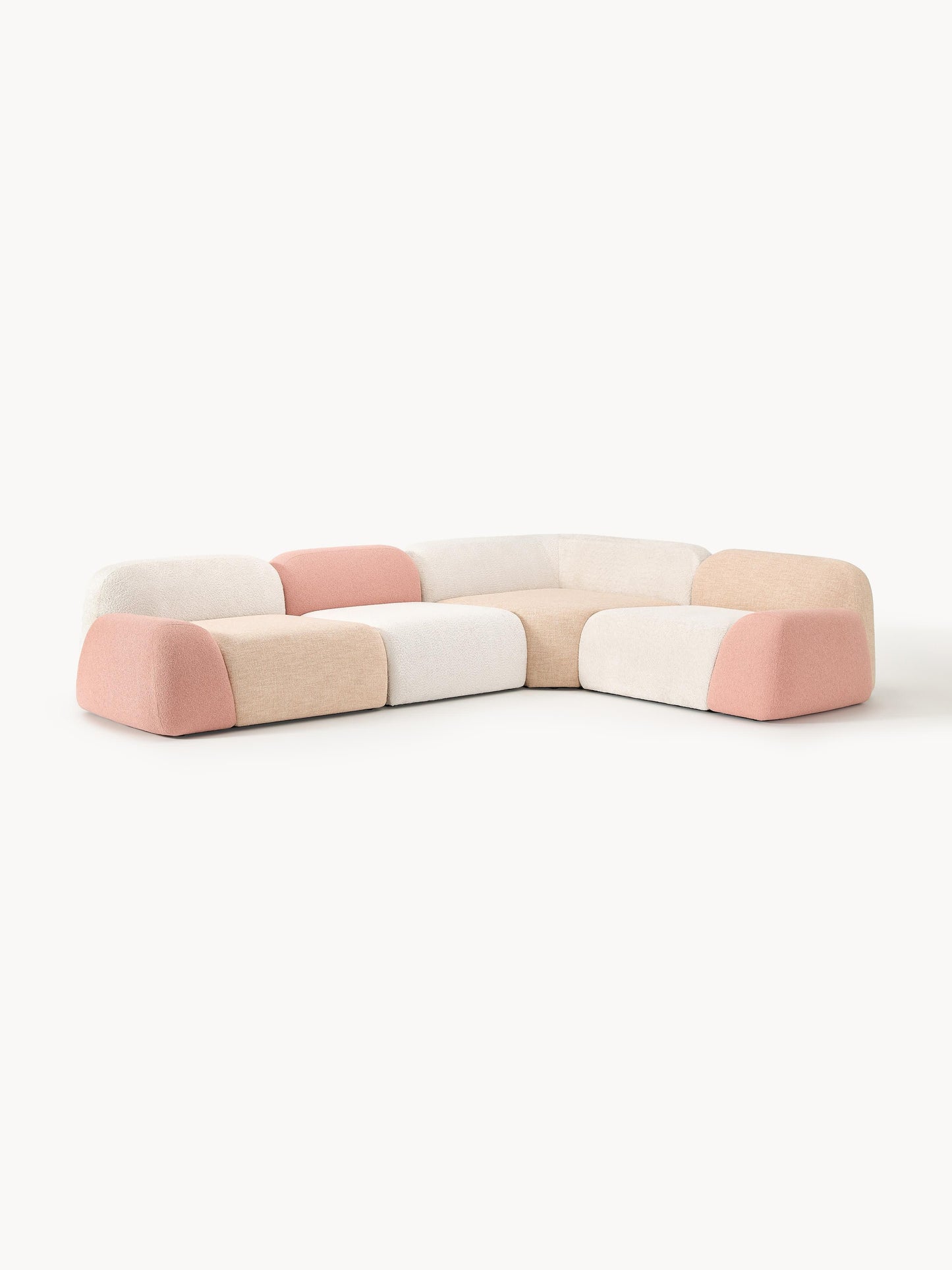Wolena Modular Corner Sofa (4-Seater), Fuorisalone Edition