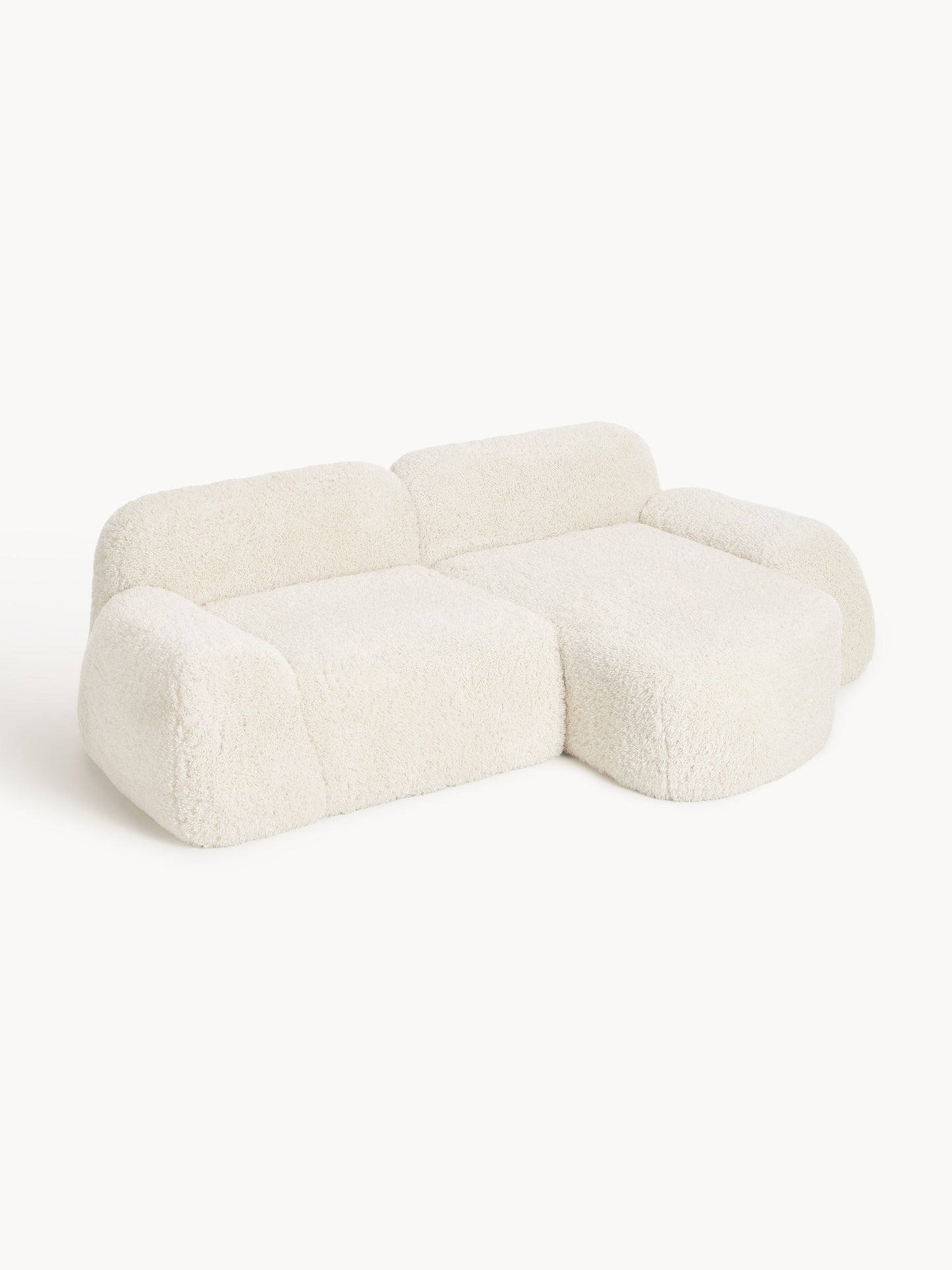 Wolena Modular Teddy Corner Sofa (3-Seater)