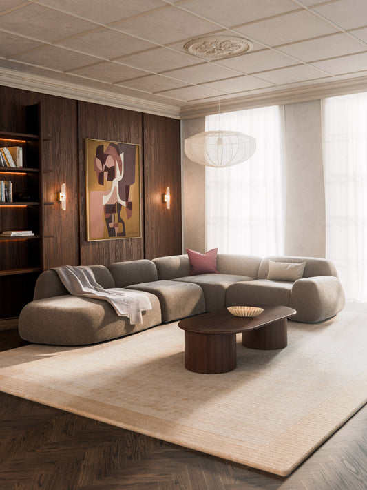Wolena Modular XL Corner Sofa with Chaise Longue