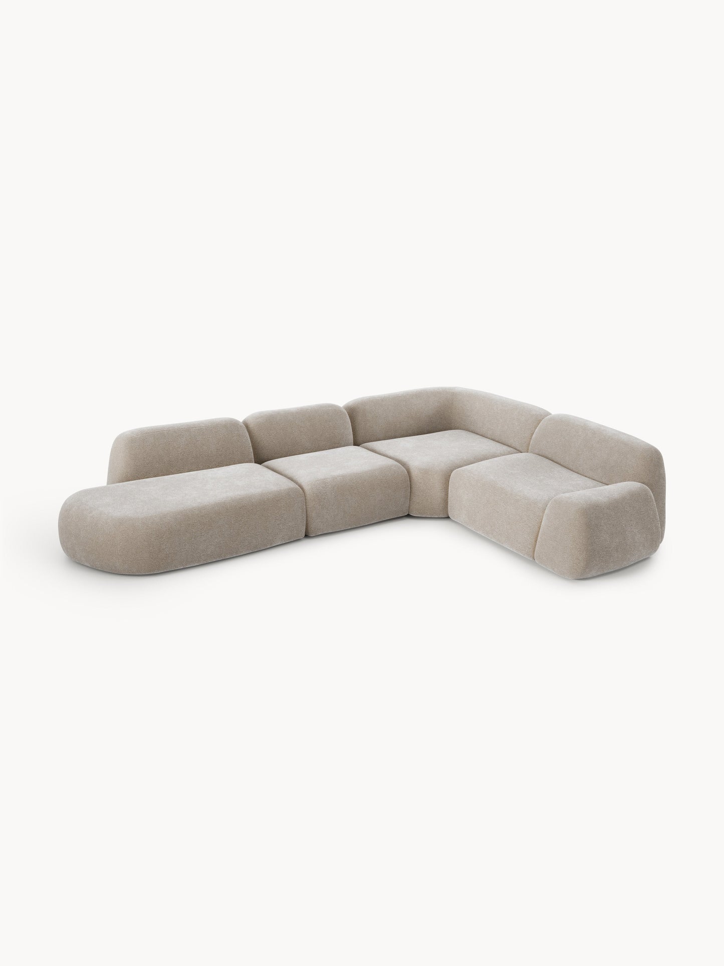 Wolena Modular XL Corner Sofa with Chaise Longue