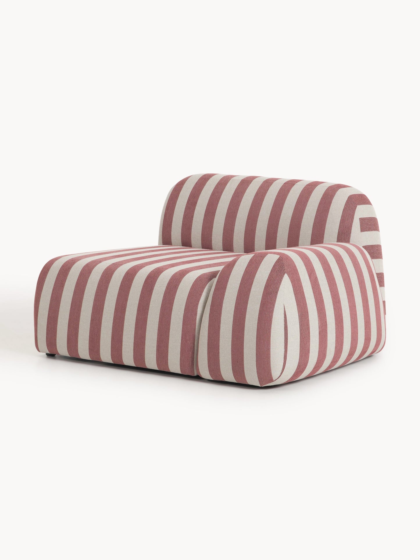 Wolena Striped Corner Module