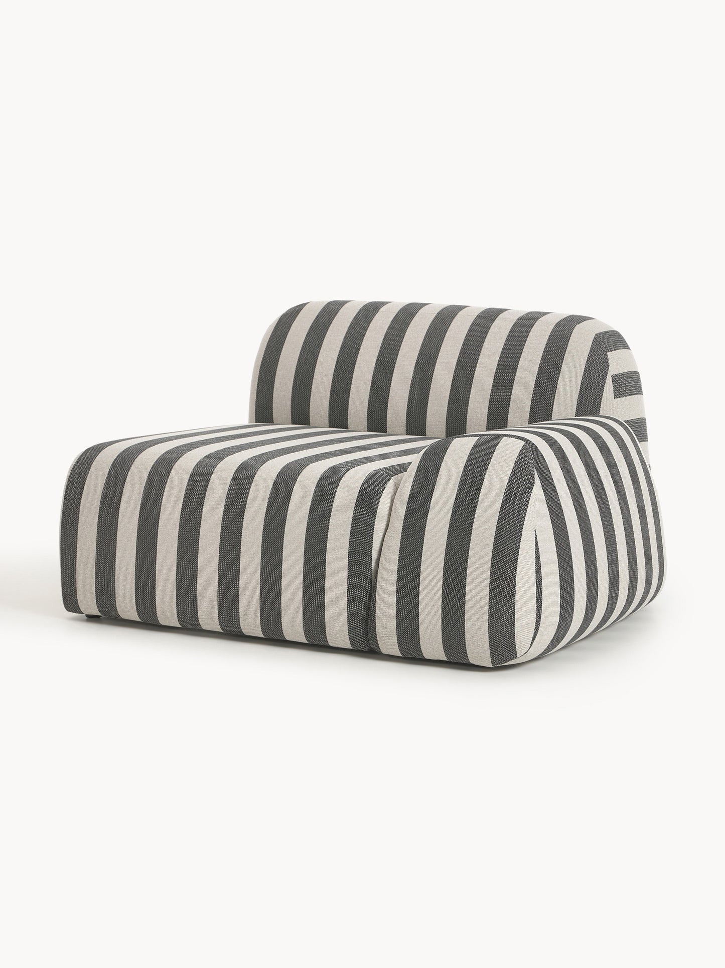 Wolena Striped Corner Module