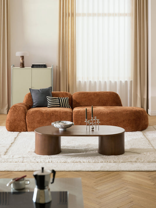 Wolena Teddy Bouclé Chaise
