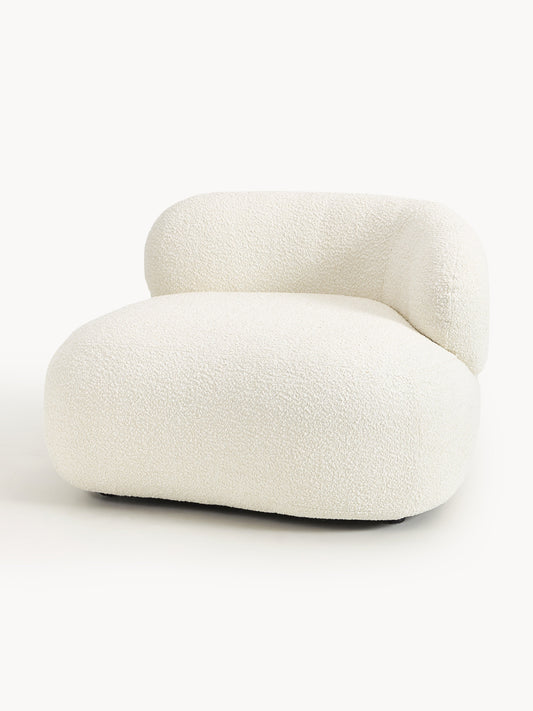 Albreda Bouclé Lounge Chair