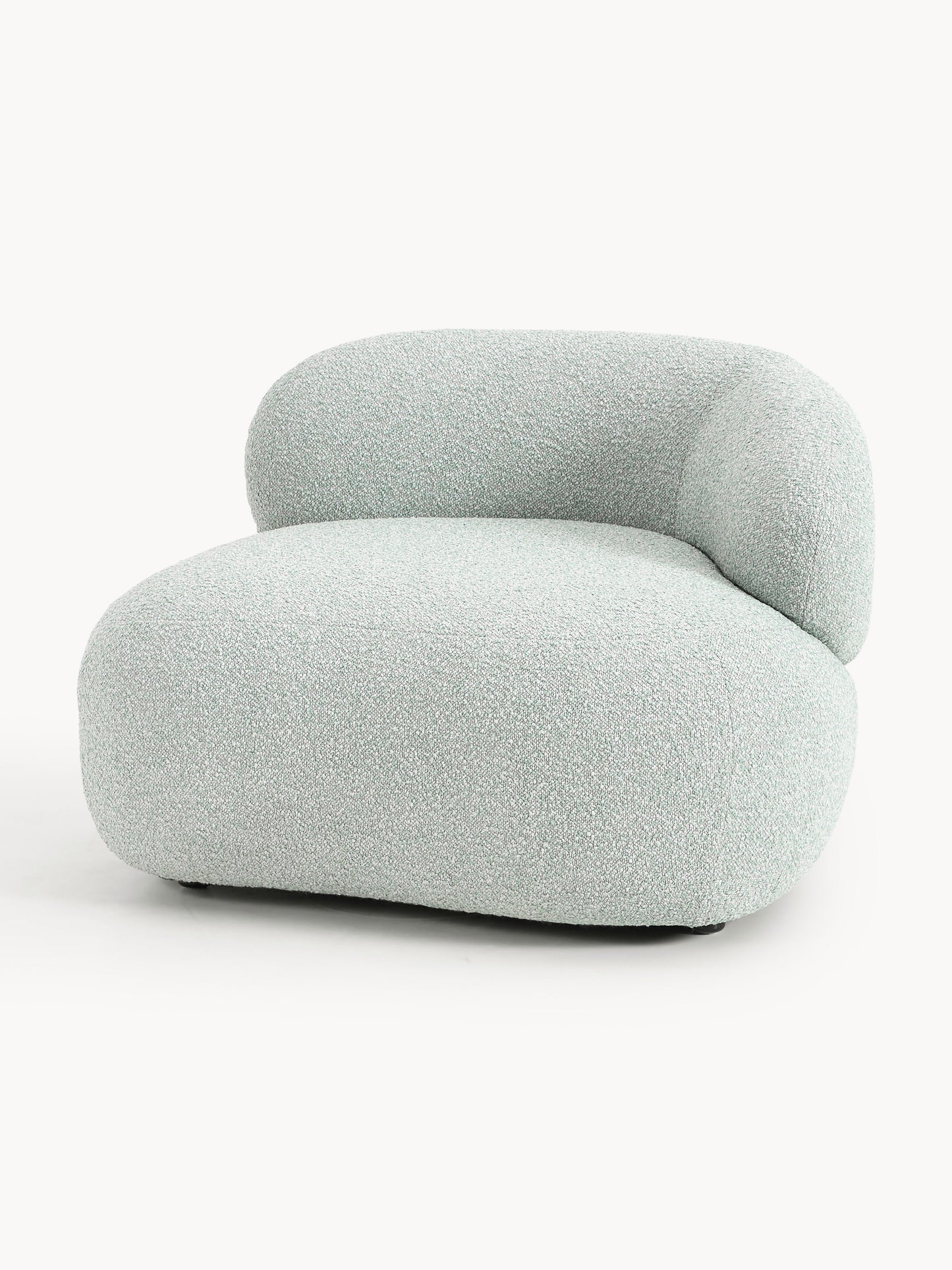 Albreda Bouclé Lounge Chair