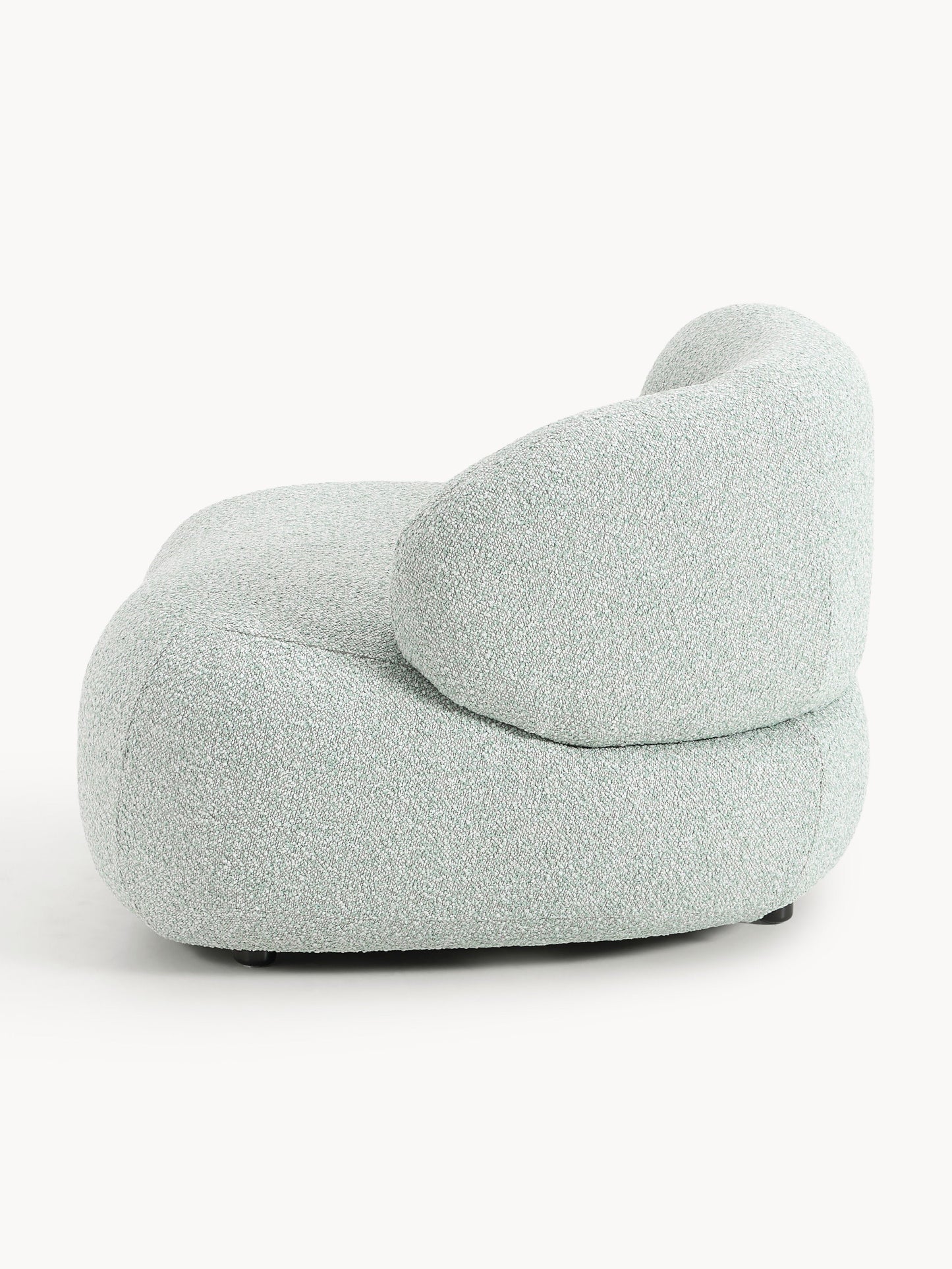 Albreda Bouclé Lounge Chair