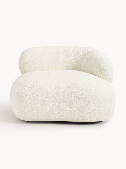 Albreda Bouclé Lounge Chair