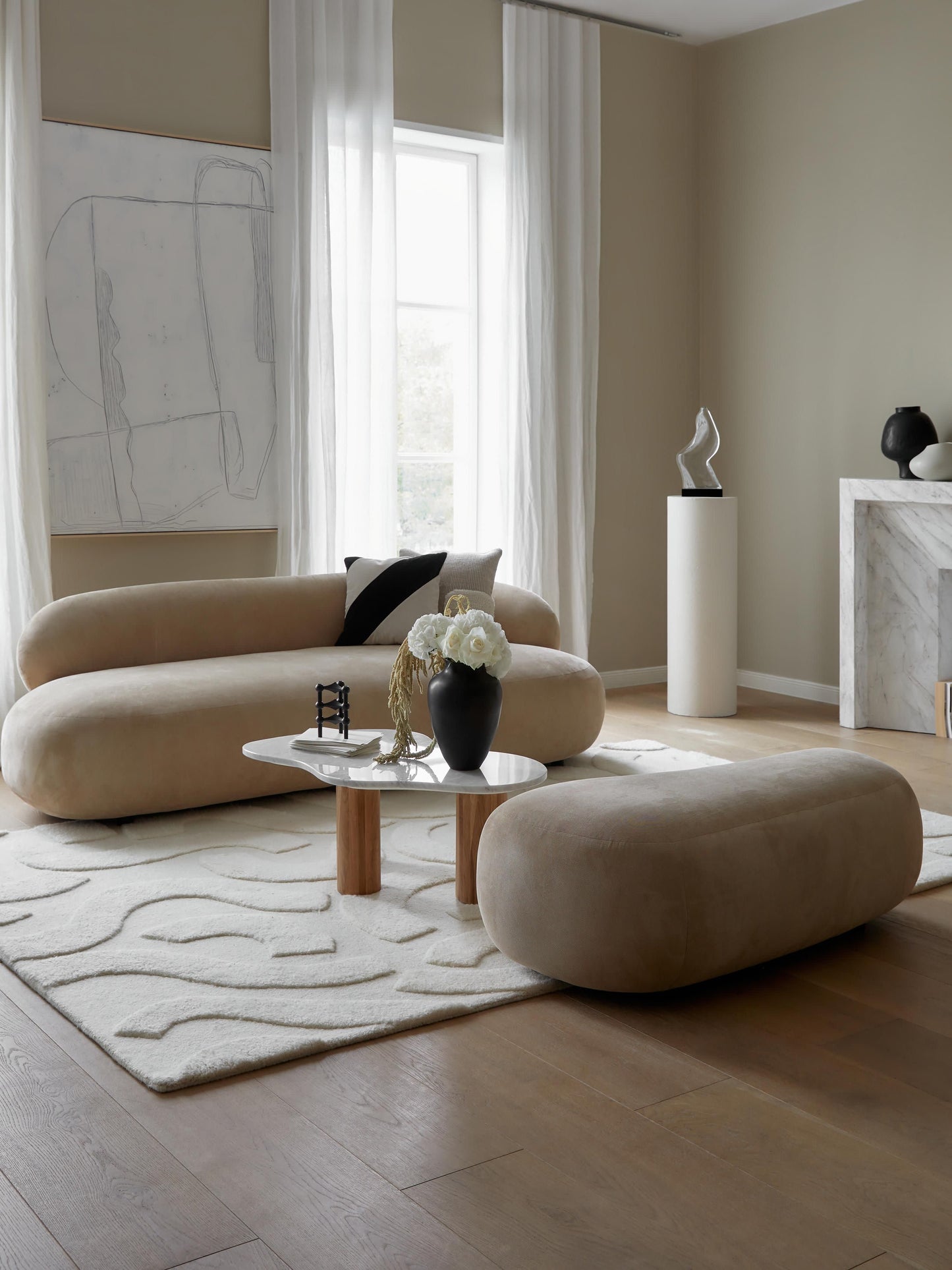 Albreda Sofa (3-Seater)