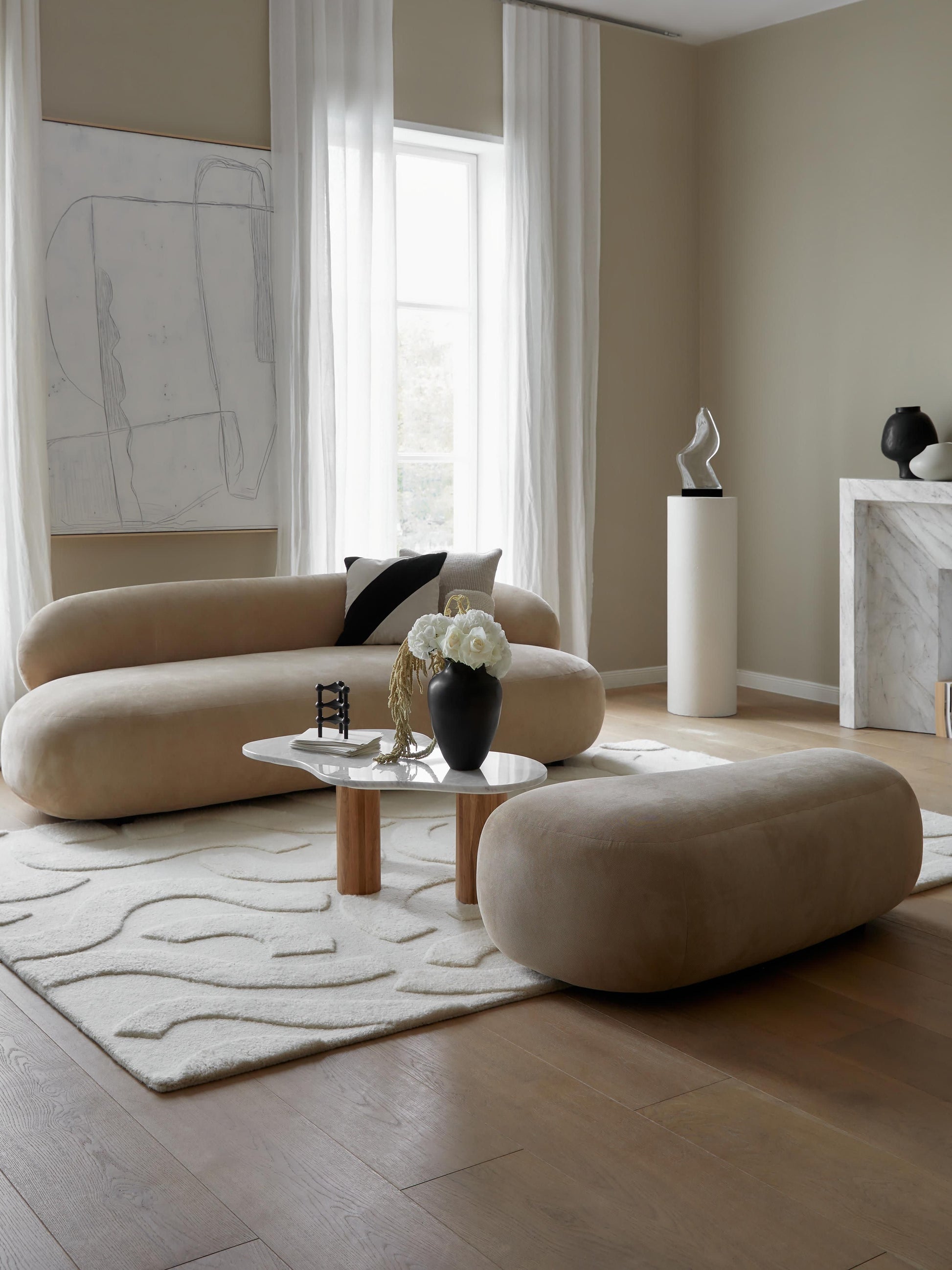 Albreda Sofa (3-Seater)