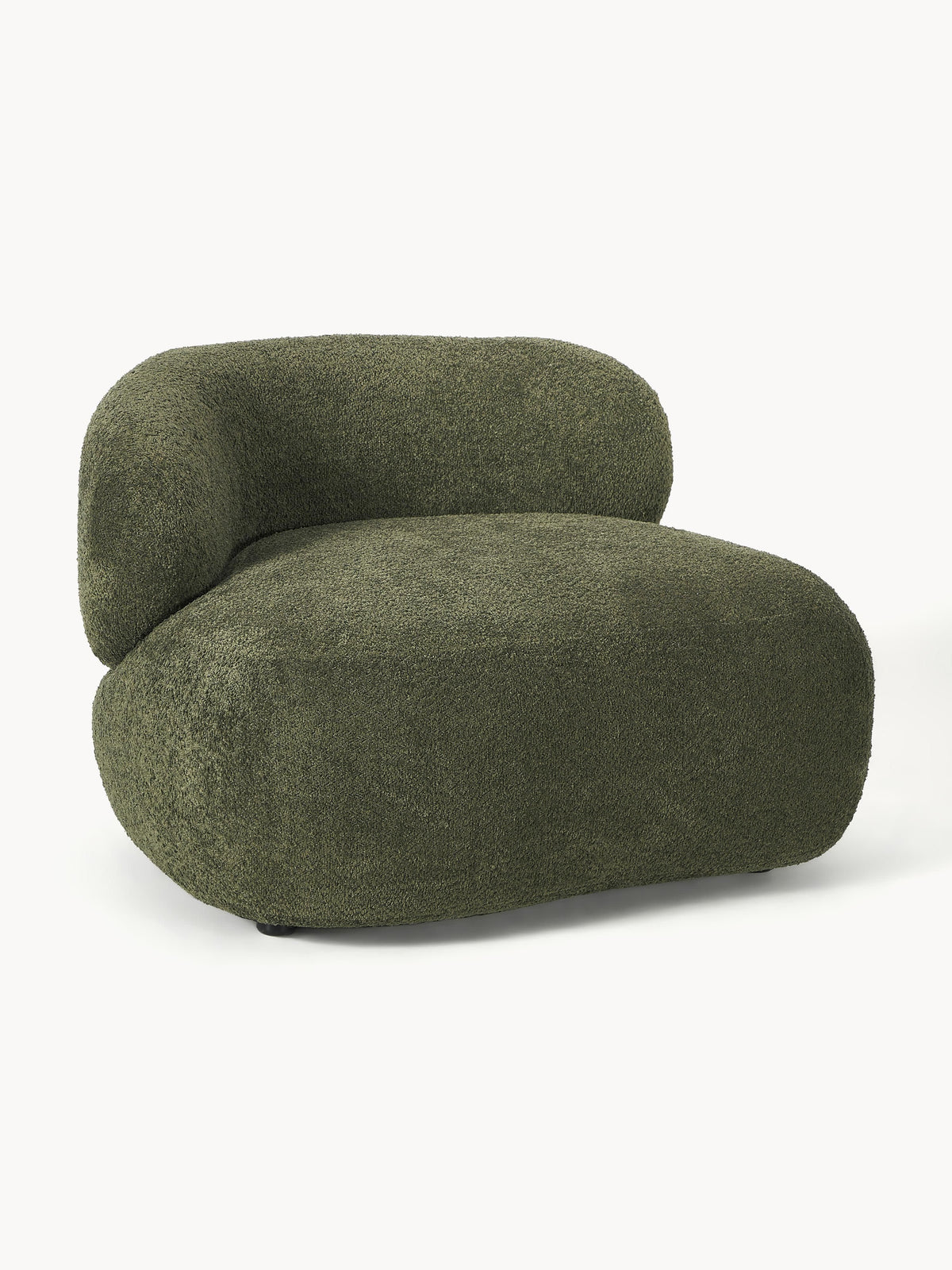Albreda Teddy Bouclé Lounge Chair