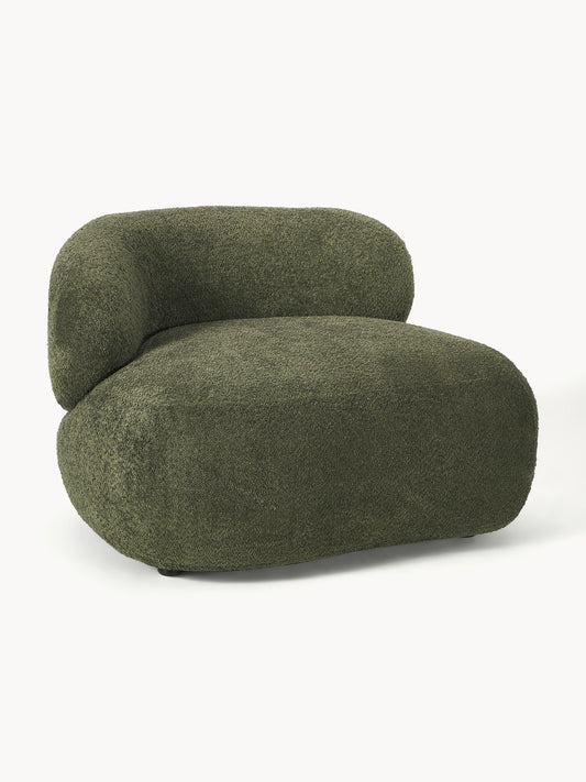 Albreda Teddy Bouclé Lounge Chair