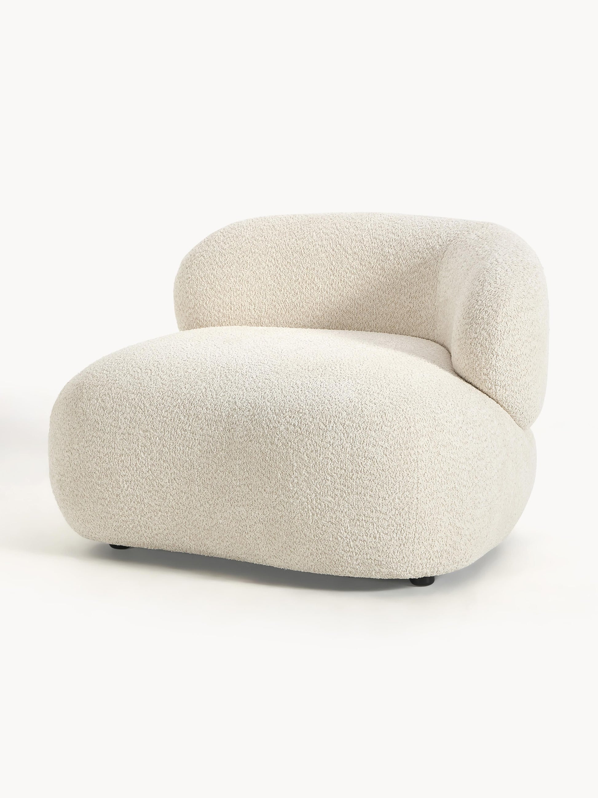 Albreda Teddy Bouclé Lounge Chair
