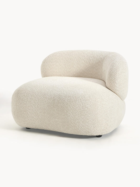 Albreda Teddy Bouclé Lounge Chair