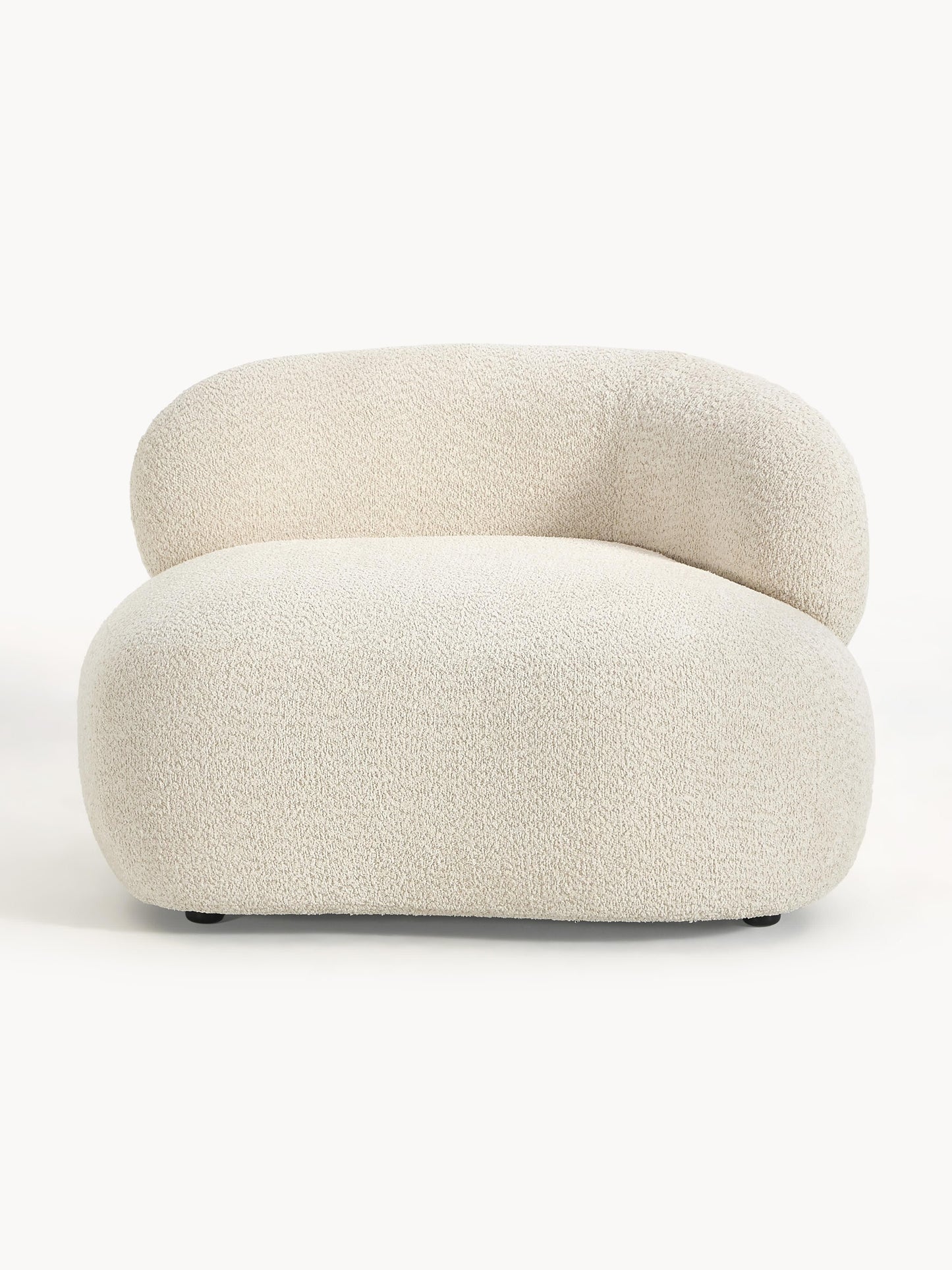 Albreda Teddy Bouclé Lounge Chair