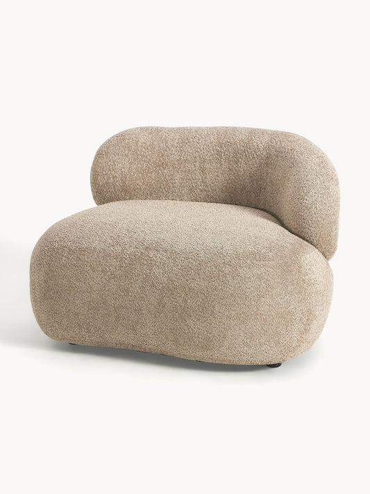 Albreda Teddy Bouclé Lounge Chair