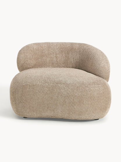 Albreda Teddy Bouclé Lounge Chair