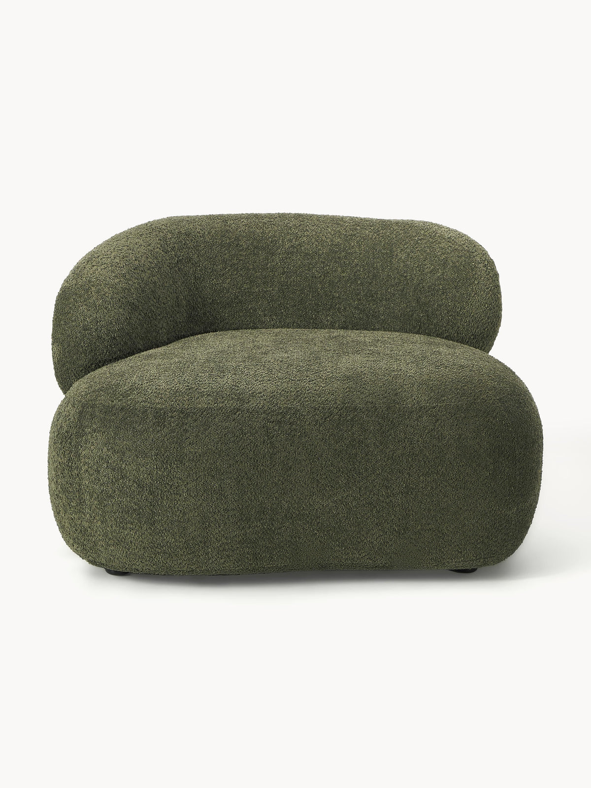 Albreda Teddy Bouclé Lounge Chair