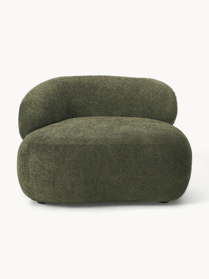 Albreda Teddy Bouclé Lounge Chair