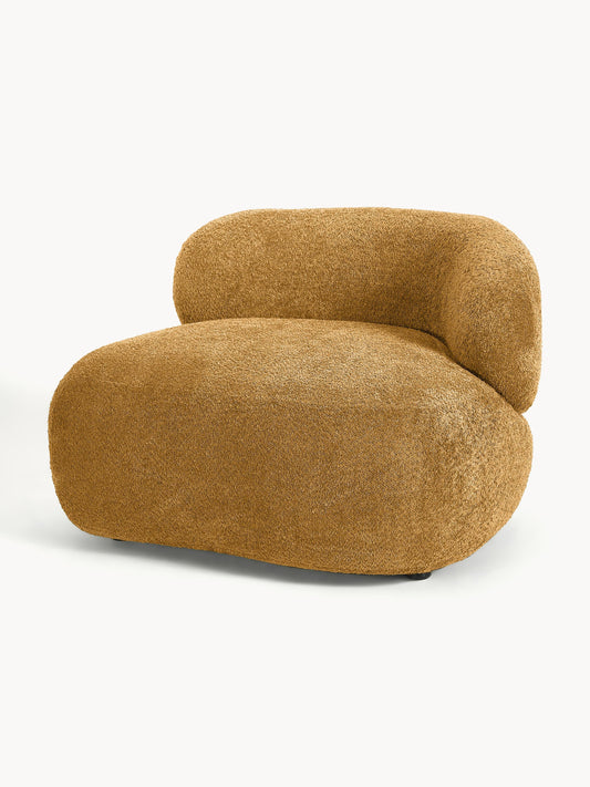 Albreda Teddy Bouclé Lounge Chair