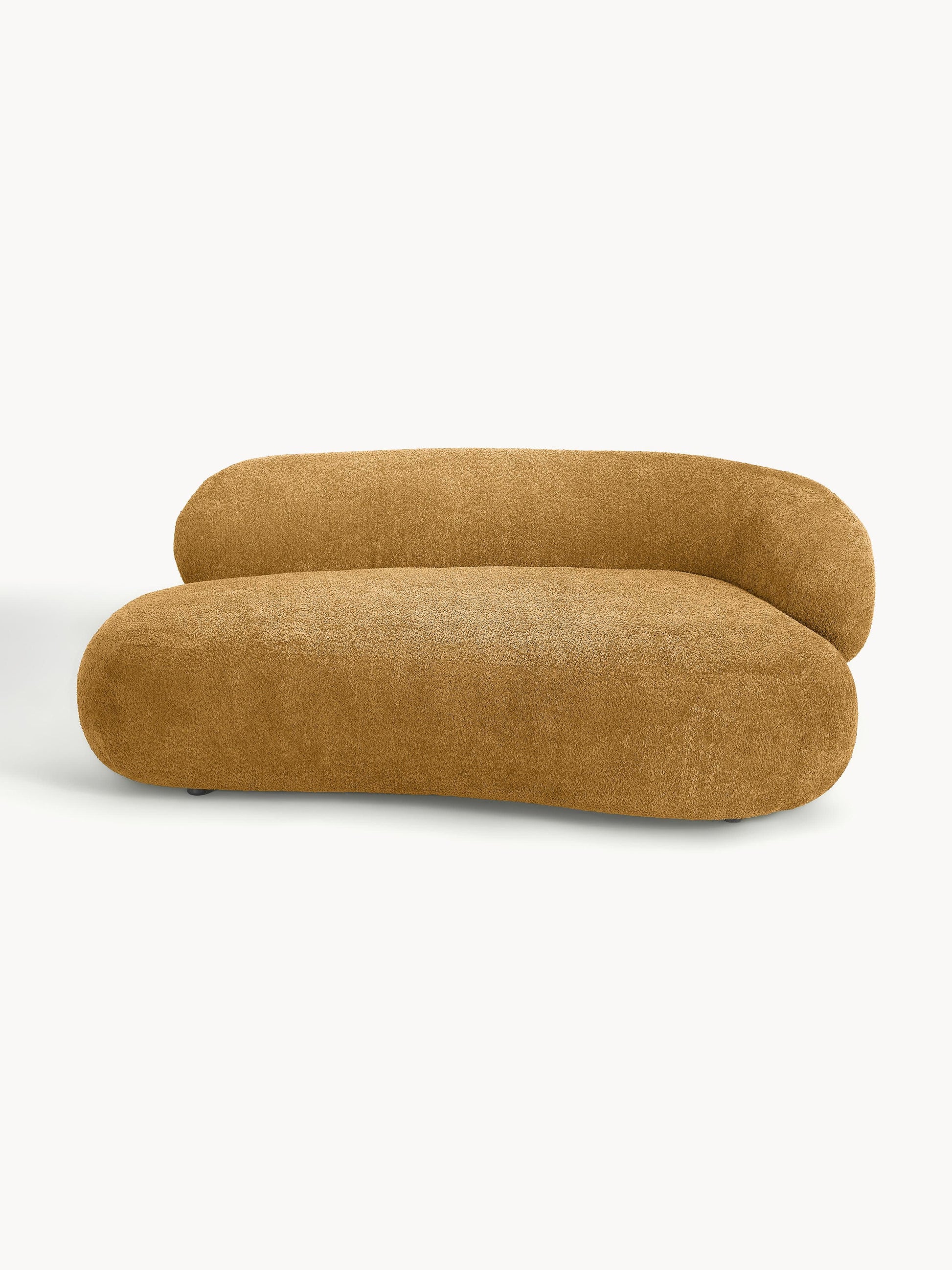 Albreda Teddy Bouclé Sofa (2-Seater)