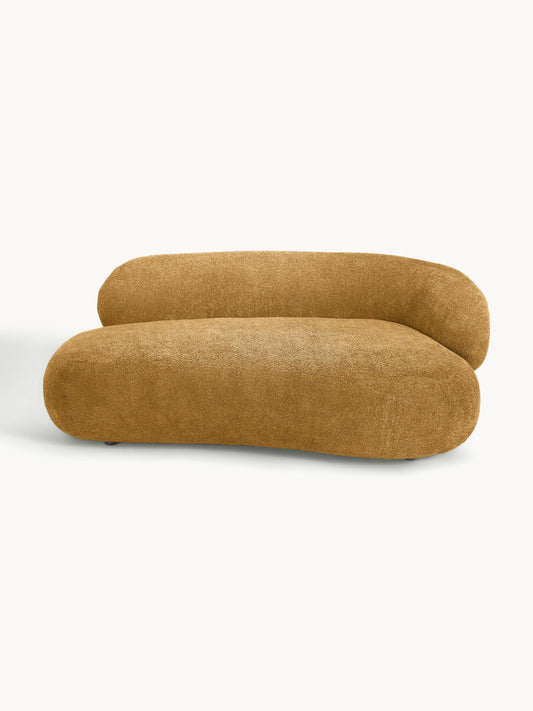 Albreda Teddy Bouclé Sofa (2-Seater)