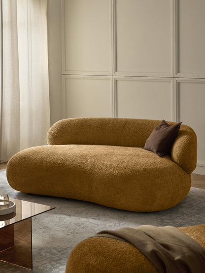Albreda Teddy Bouclé Sofa (2-Seater)