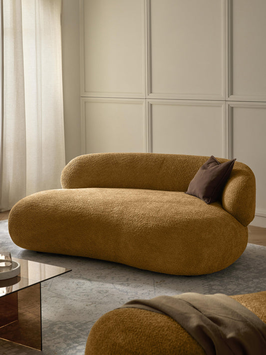 Albreda Teddy Bouclé Sofa (2-Seater)