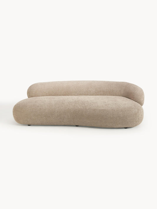 Albreda Teddy Bouclé Sofa (3-Seater)
