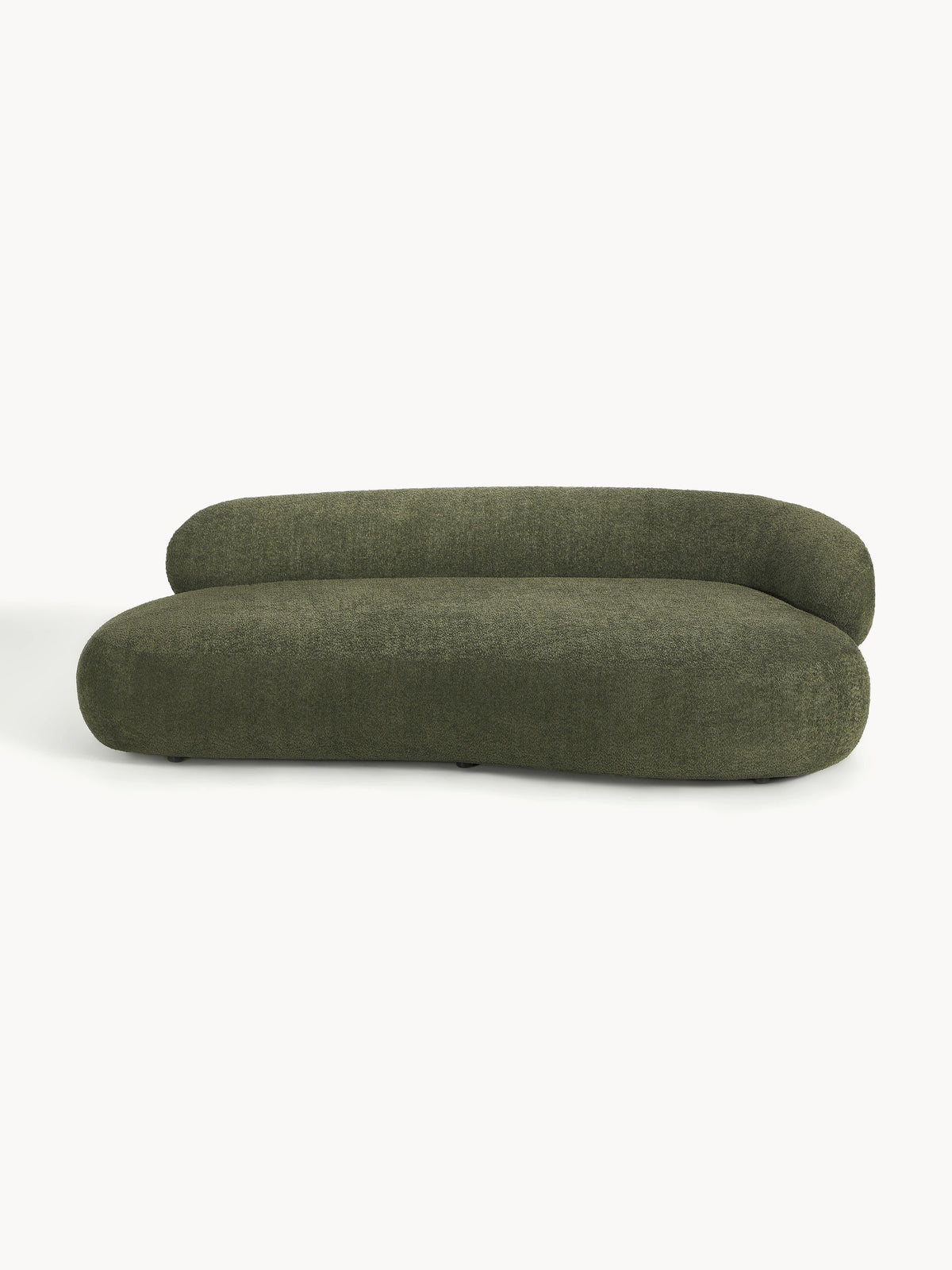Albreda Teddy Bouclé Sofa (3-Seater)