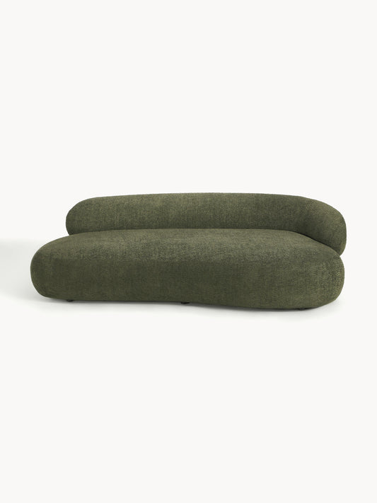 Albreda Teddy Bouclé Sofa (3-Seater)