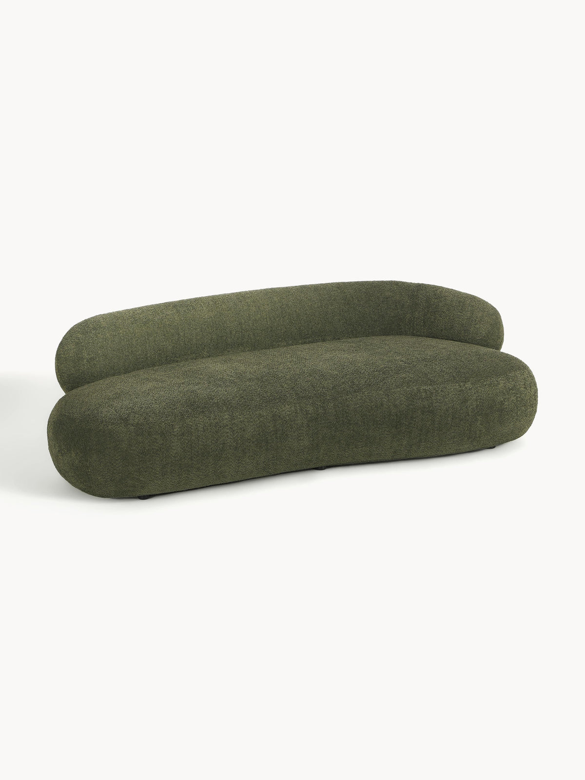 Albreda Teddy Bouclé Sofa (3-Seater)