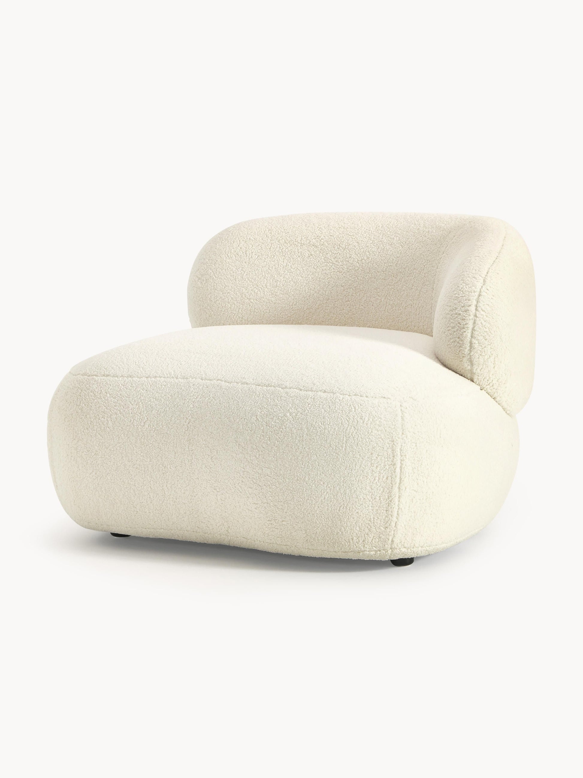 Albreda Teddy Fur Lounge Chair
