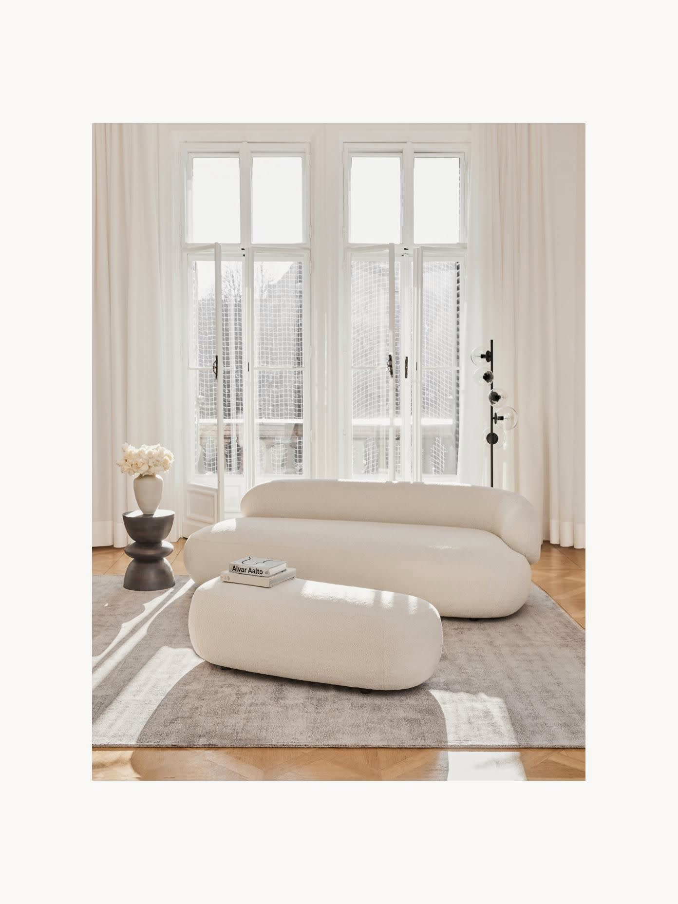 Albreda Teddy Sofa (3-Seater)