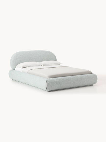 Albreda Upholstered Bouclé Bed