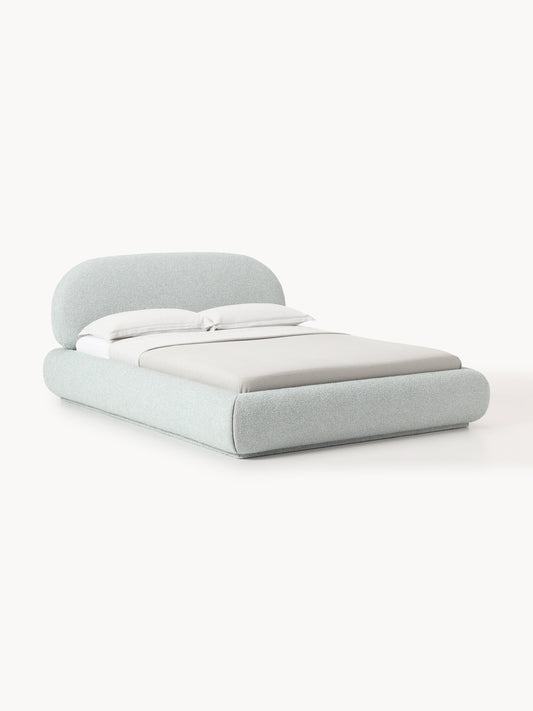 Albreda Upholstered Bouclé Bed