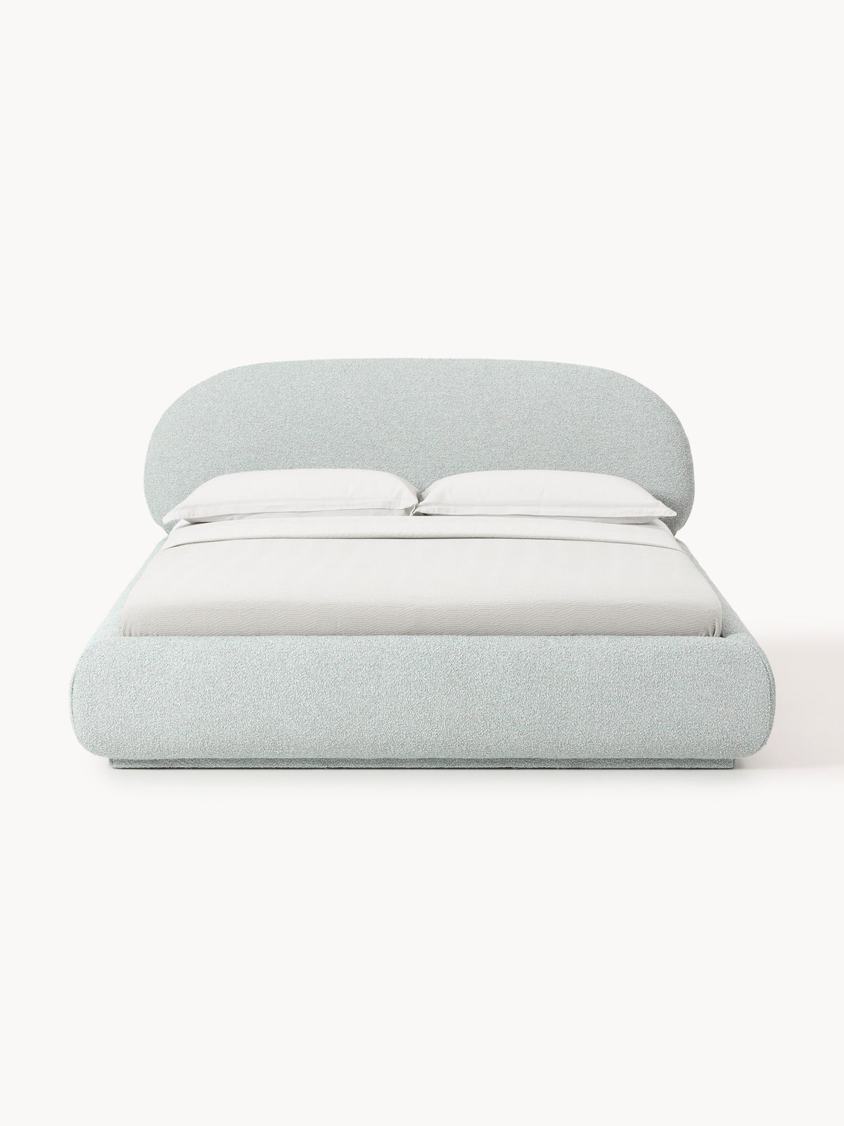 Albreda Upholstered Bouclé Bed