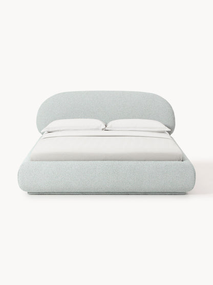 Albreda Upholstered Bouclé Bed