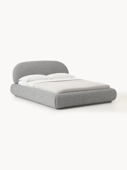 Albreda Upholstered Bouclé Bed