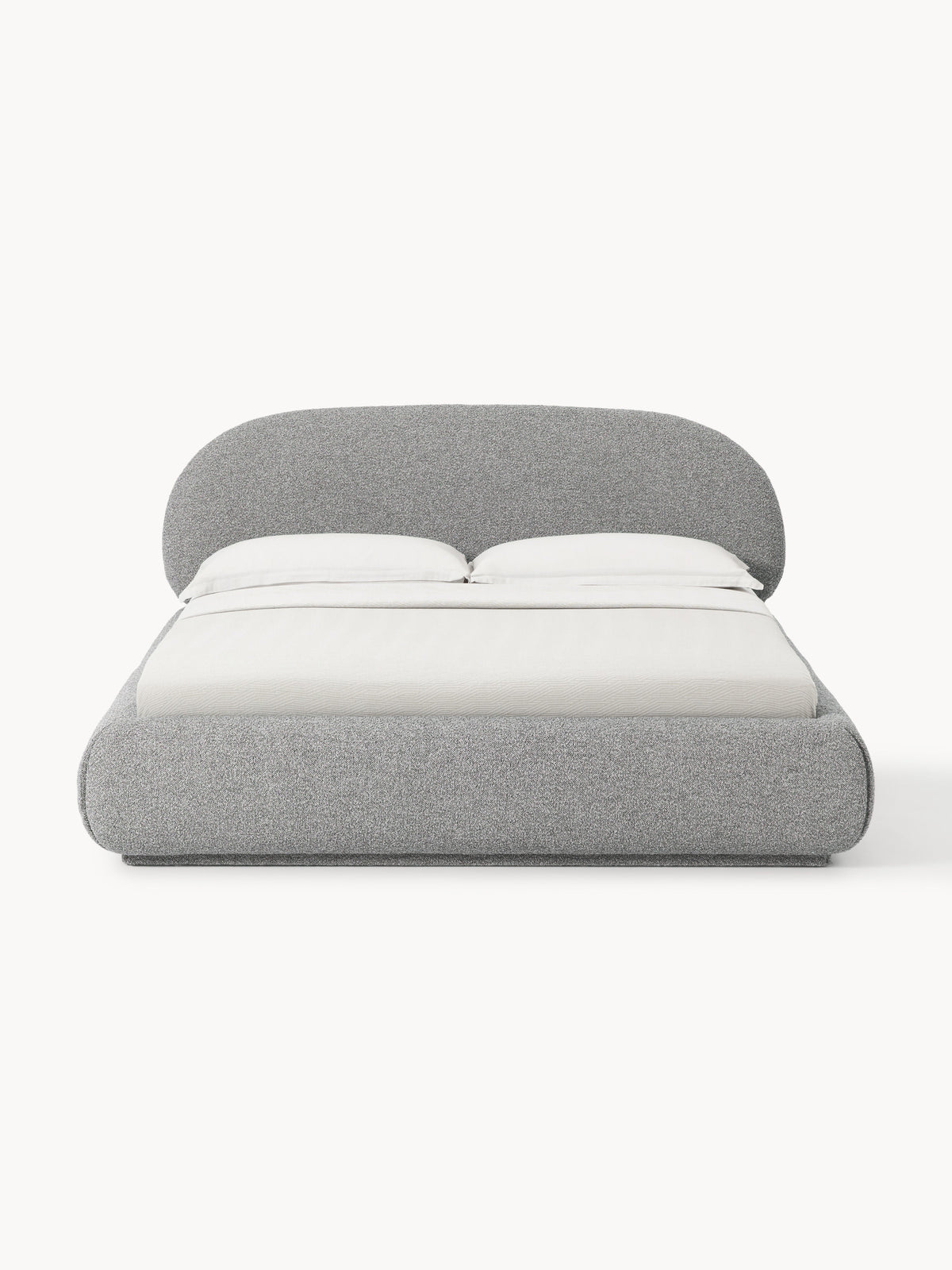 Albreda Upholstered Bouclé Bed