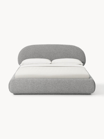 Albreda Upholstered Bouclé Bed
