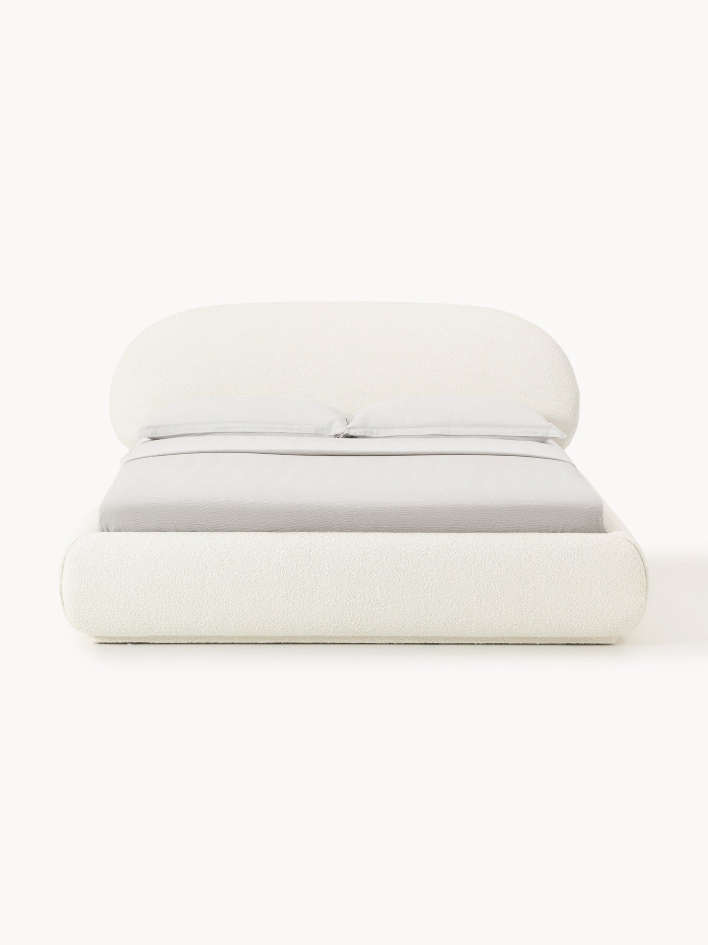 Albreda Upholstered Bouclé Bed