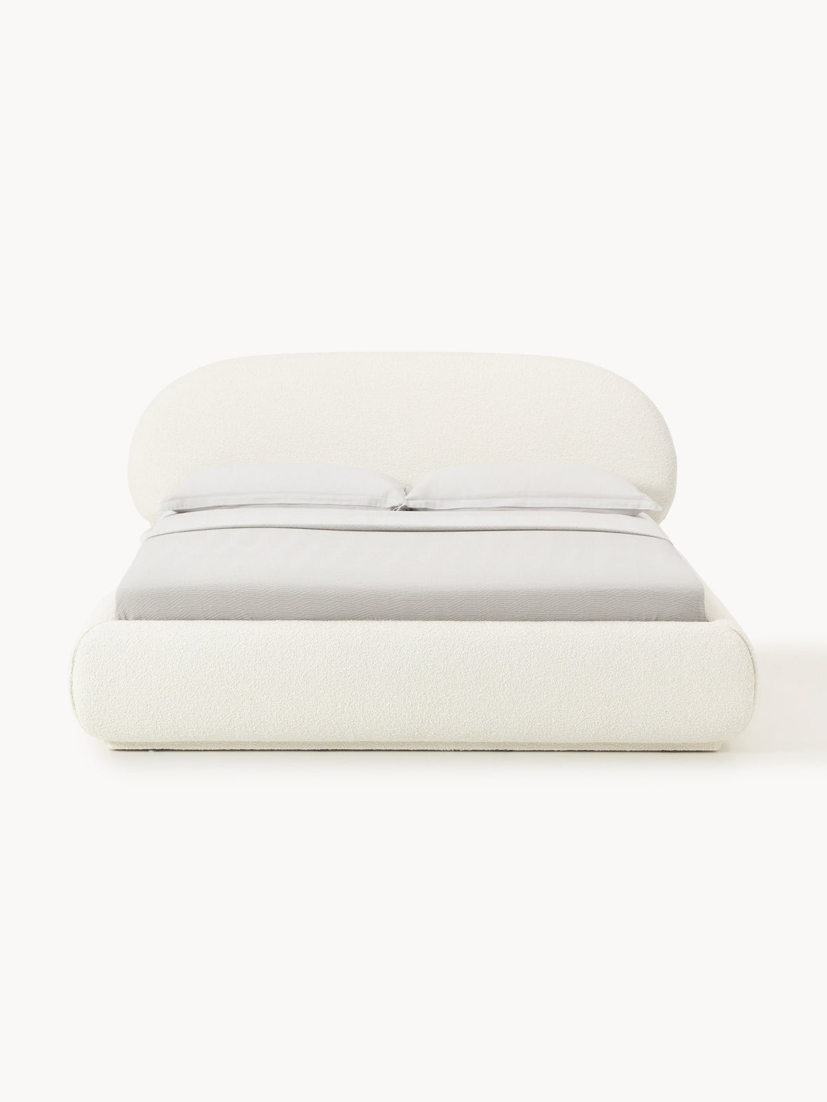 Albreda Upholstered Bouclé Bed
