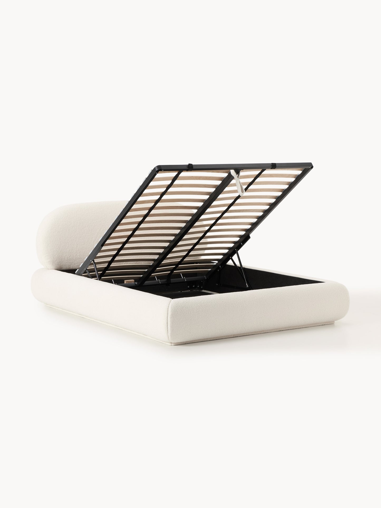 Albreda Upholstered Teddy Bed with Storage