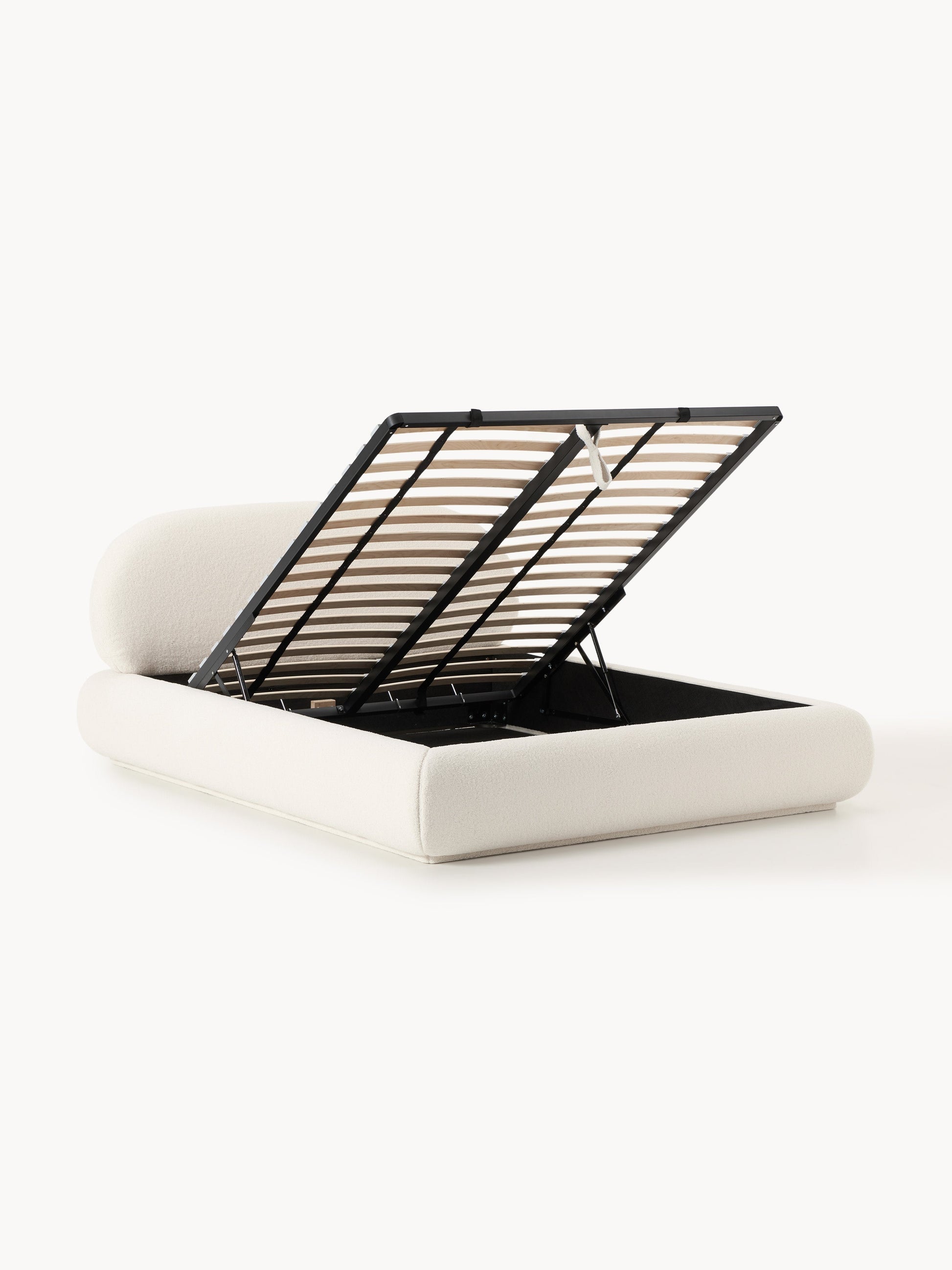 Albreda Upholstered Teddy Bed with Storage