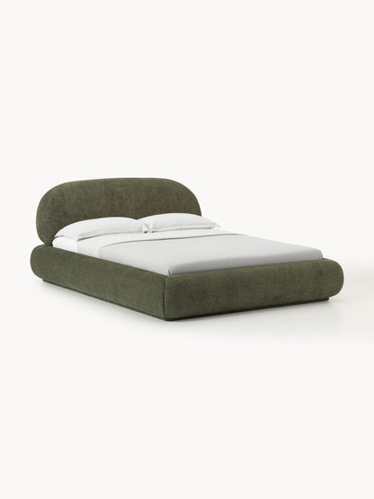 Albreda Upholstered Teddy Bouclé Bed