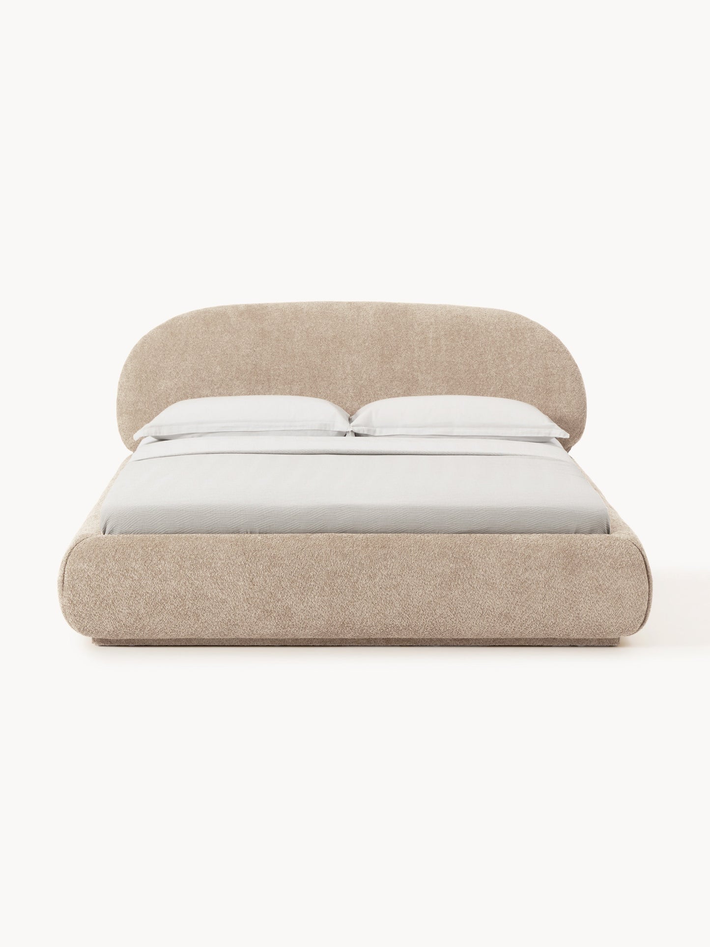 Albreda Upholstered Teddy Bouclé Bed