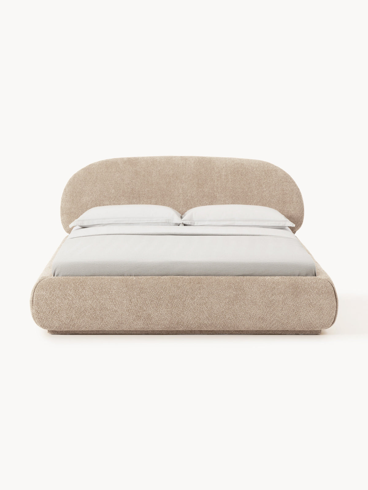 Albreda Upholstered Teddy Bouclé Bed